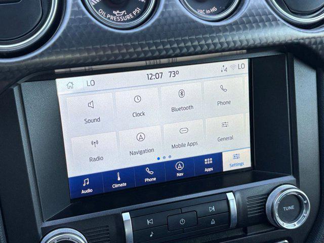used 2022 Ford Mustang car, priced at $52,000