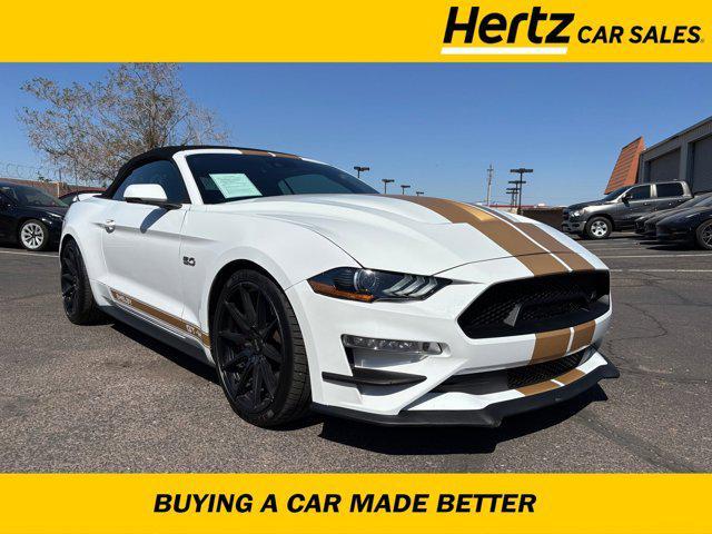 used 2022 Ford Mustang car, priced at $59,000