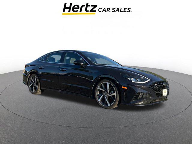 used 2023 Hyundai Sonata car, priced at $18,541