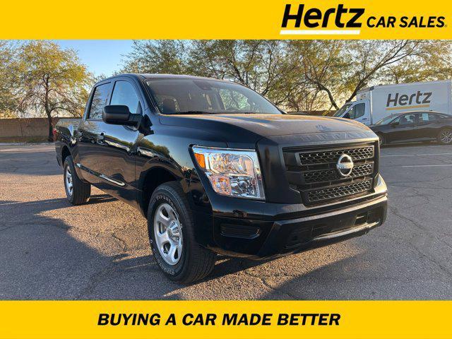 used 2023 Nissan Titan car, priced at $29,075