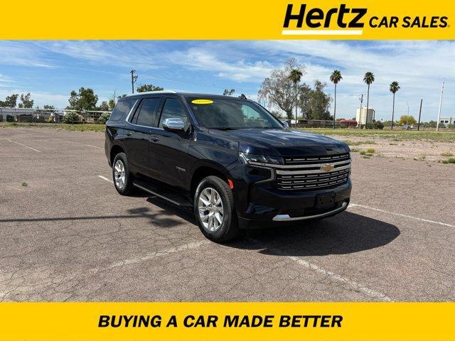 used 2023 Chevrolet Tahoe car, priced at $58,425