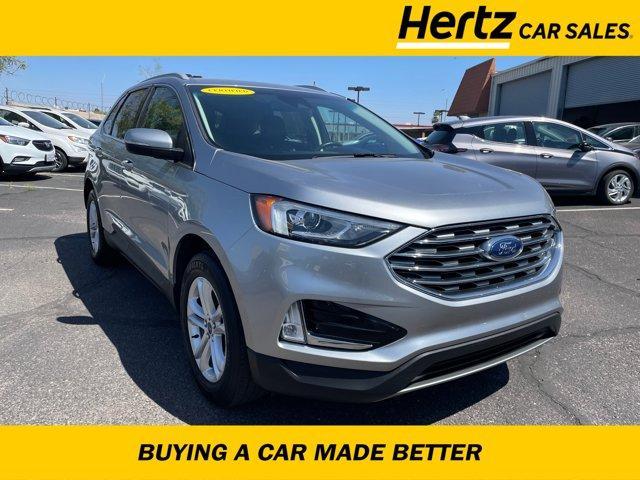 used 2020 Ford Edge car, priced at $19,345