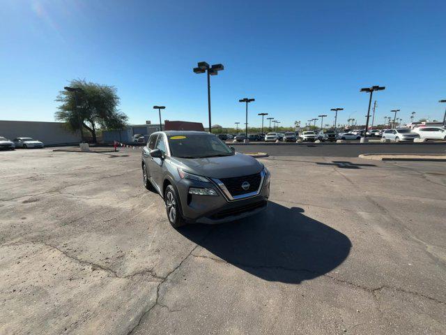 used 2023 Nissan Rogue car, priced at $18,644