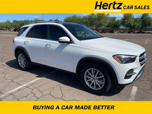 used 2024 Mercedes-Benz GLE 350 car, priced at $54,384