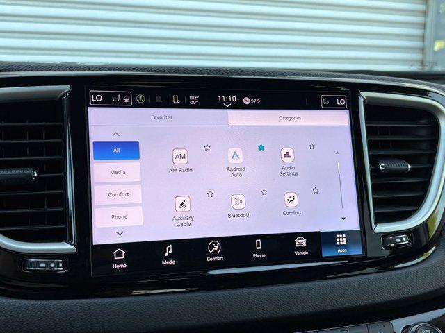 used 2024 Chrysler Pacifica car, priced at $33,810