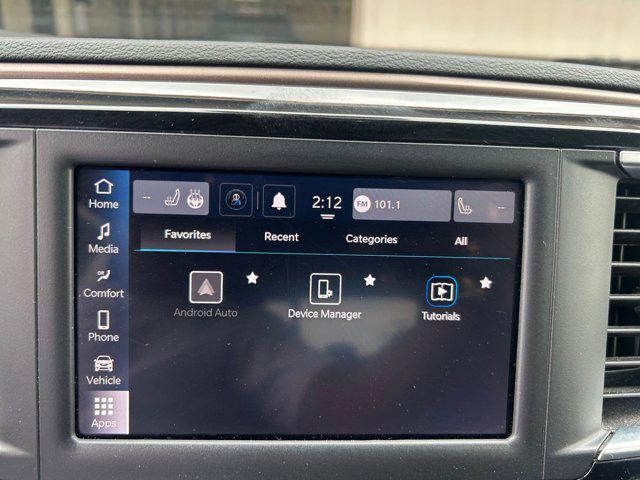 used 2023 Chrysler Voyager car, priced at $19,900