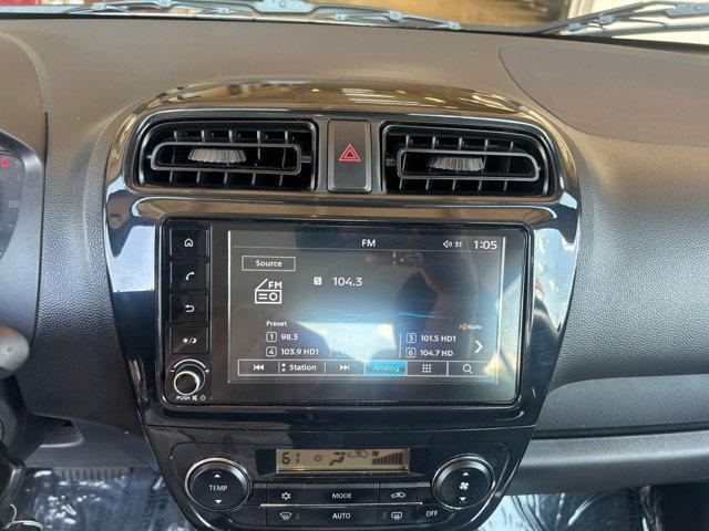 used 2024 Mitsubishi Mirage G4 car, priced at $14,396