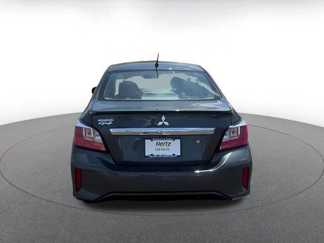 used 2024 Mitsubishi Mirage G4 car, priced at $14,396
