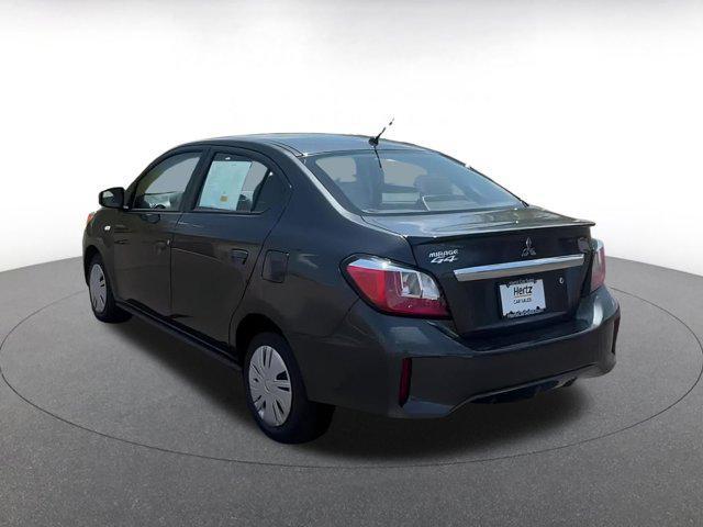 used 2024 Mitsubishi Mirage G4 car, priced at $14,396