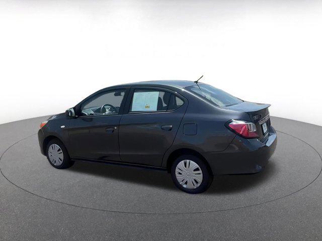 used 2024 Mitsubishi Mirage G4 car, priced at $14,396