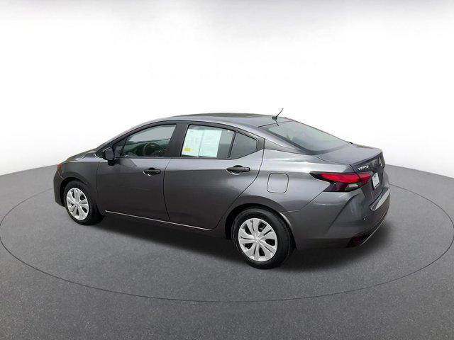 used 2024 Nissan Versa car, priced at $15,436