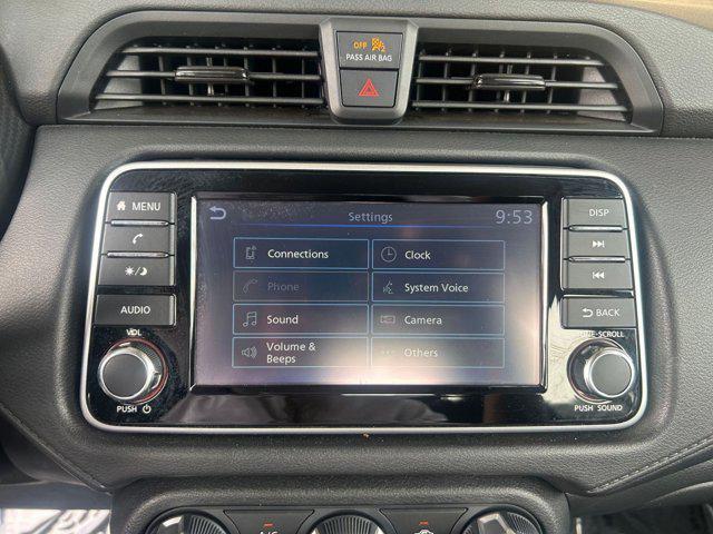 used 2024 Nissan Versa car, priced at $16,576