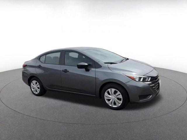 used 2024 Nissan Versa car, priced at $15,436