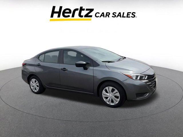 used 2024 Nissan Versa car, priced at $16,576