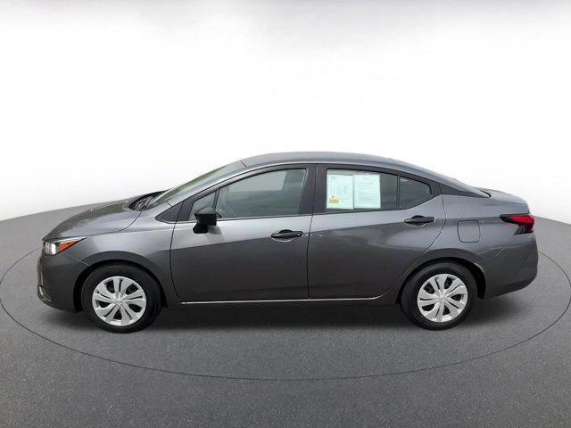 used 2024 Nissan Versa car, priced at $15,436