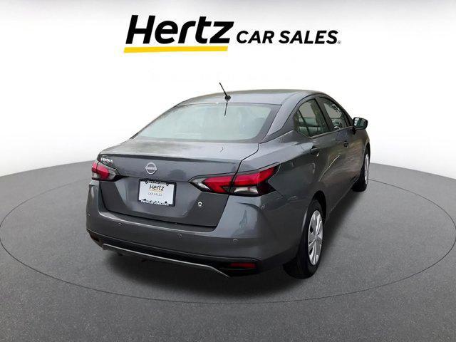 used 2024 Nissan Versa car, priced at $16,576