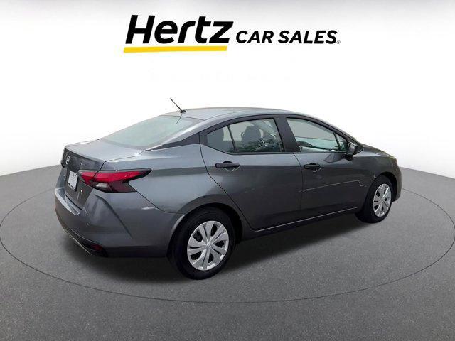 used 2024 Nissan Versa car, priced at $16,576
