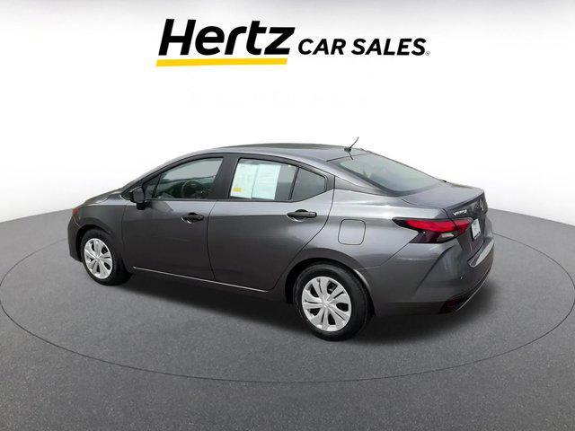 used 2024 Nissan Versa car, priced at $16,576