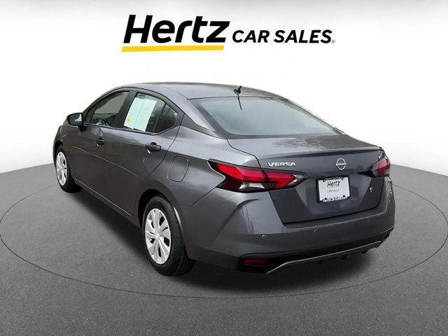 used 2024 Nissan Versa car, priced at $16,576