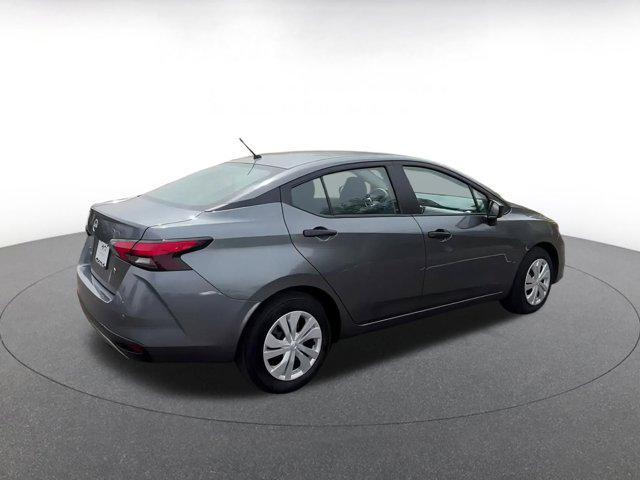 used 2024 Nissan Versa car, priced at $15,436