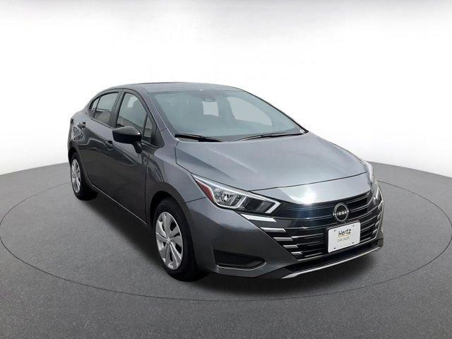 used 2024 Nissan Versa car, priced at $15,436