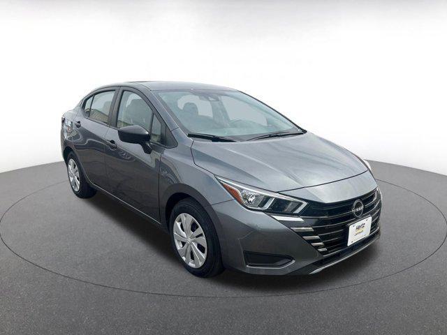 used 2024 Nissan Versa car, priced at $15,436