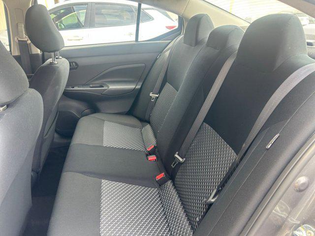 used 2024 Nissan Versa car, priced at $16,576