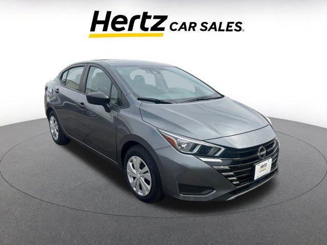 used 2024 Nissan Versa car, priced at $16,576