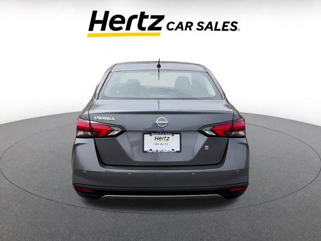 used 2024 Nissan Versa car, priced at $16,576