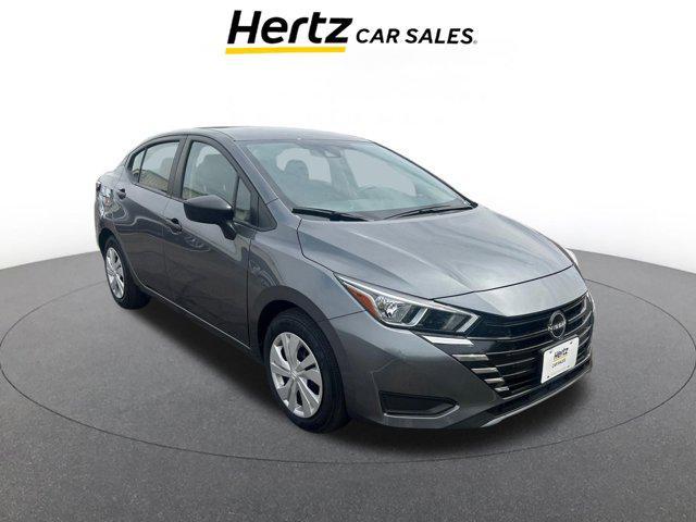 used 2024 Nissan Versa car, priced at $14,369