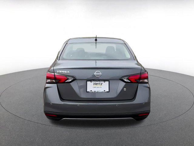 used 2024 Nissan Versa car, priced at $15,436