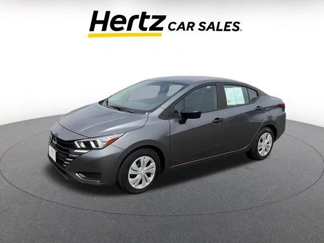 used 2024 Nissan Versa car, priced at $16,576