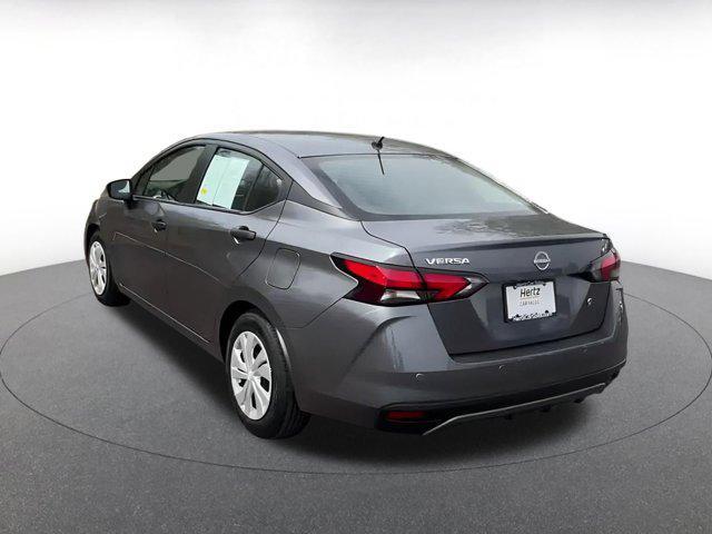 used 2024 Nissan Versa car, priced at $15,436