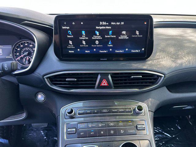 used 2023 Hyundai Santa Fe car, priced at $20,361
