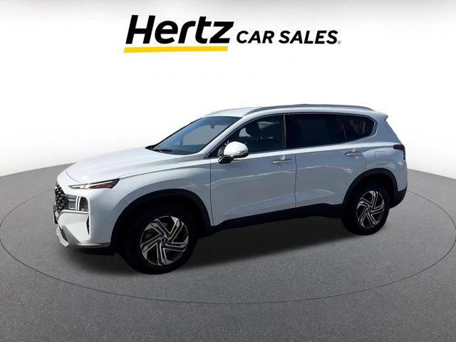 used 2023 Hyundai Santa Fe car, priced at $20,361