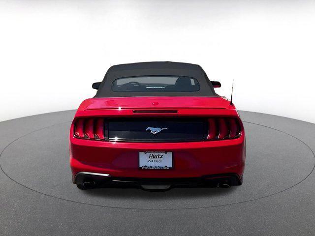 used 2023 Ford Mustang car, priced at $24,623