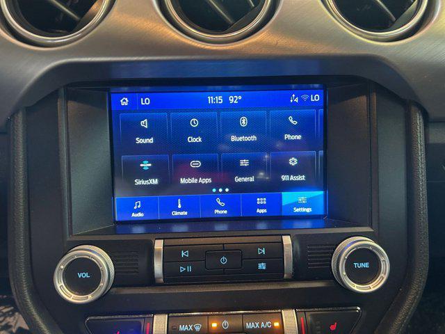 used 2023 Ford Mustang car, priced at $24,623