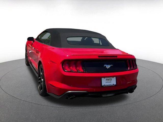 used 2023 Ford Mustang car, priced at $24,623