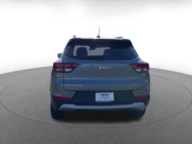 used 2025 Chevrolet TrailBlazer car, priced at $20,686