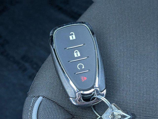 used 2025 Chevrolet TrailBlazer car, priced at $20,686