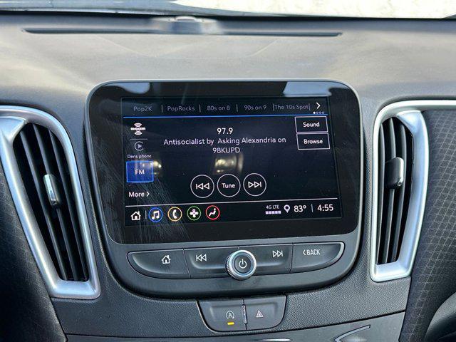 used 2024 Chevrolet Malibu car, priced at $20,181