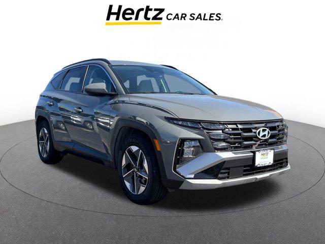 used 2025 Hyundai Tucson car, priced at $23,390