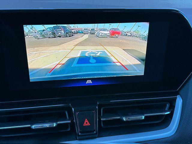 used 2025 Chevrolet TrailBlazer car, priced at $21,102