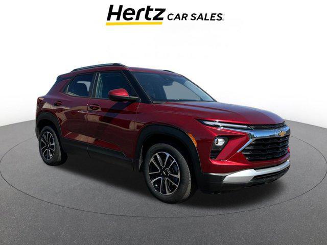 used 2025 Chevrolet TrailBlazer car, priced at $21,102