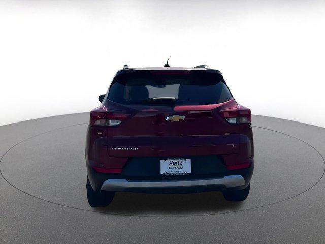 used 2025 Chevrolet TrailBlazer car, priced at $21,102