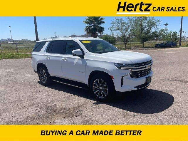 used 2023 Chevrolet Tahoe car, priced at $54,425