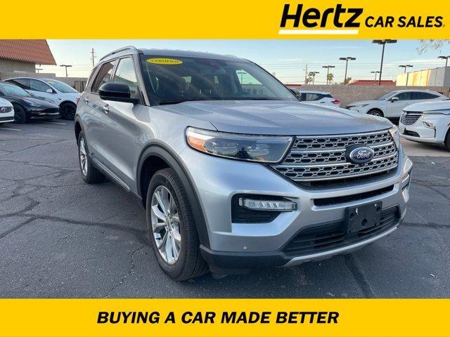 used 2022 Ford Explorer car, priced at $31,125