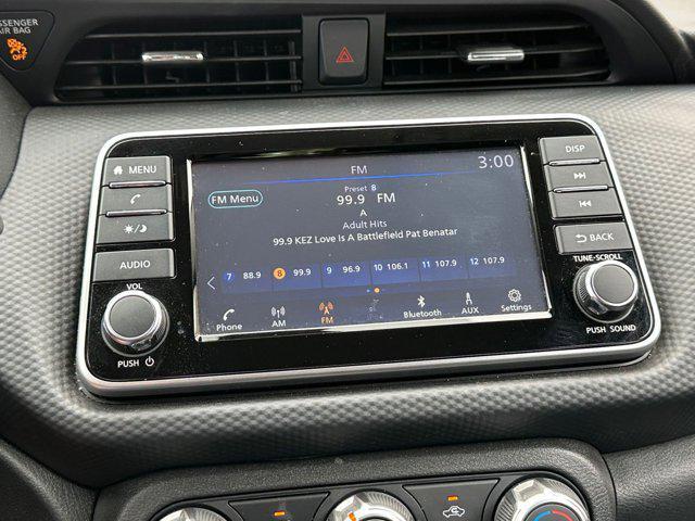 used 2024 Nissan Kicks car, priced at $19,040