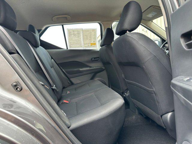 used 2024 Nissan Kicks car, priced at $19,040