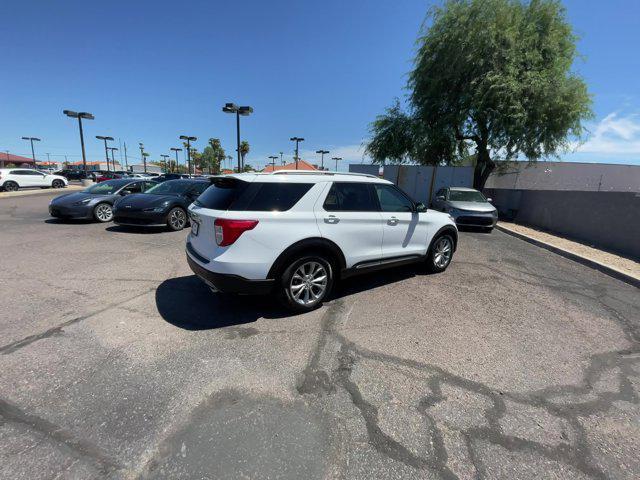 used 2021 Ford Explorer car, priced at $27,004